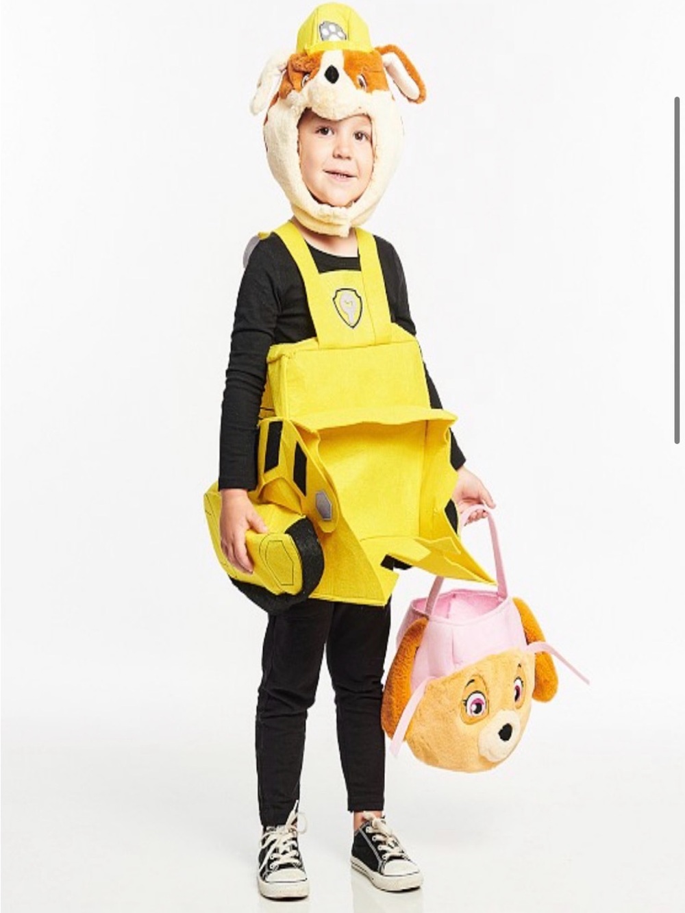 Pottery Barn Kids Rubble Costume M